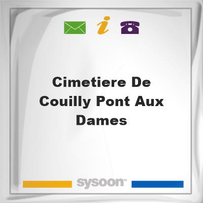 Cimetiere de Couilly-Pont-aux-dames, Cimetiere de Couilly-Pont-aux-dames