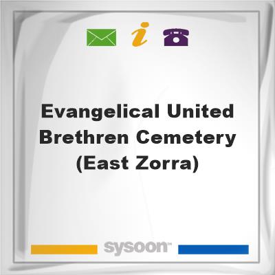 Evangelical United Brethren Cemetery (East Zorra), Evangelical United Brethren Cemetery (East Zorra)