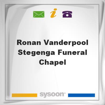 Ronan-Vanderpool-Stegenga Funeral Chapel, Ronan-Vanderpool-Stegenga Funeral Chapel
