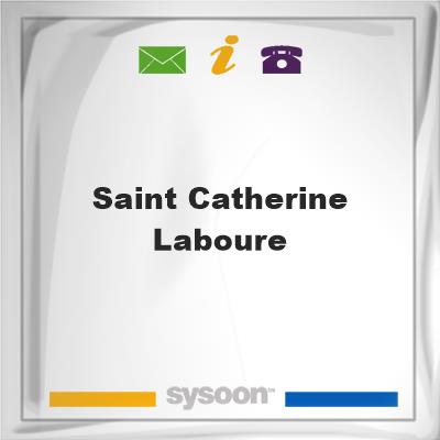 Saint Catherine Laboure, Saint Catherine Laboure