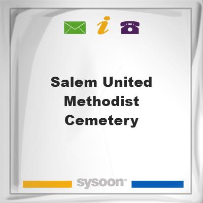 Salem United Methodist Cemetery, Salem United Methodist Cemetery