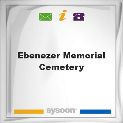 Ebenezer Memorial CemeteryEbenezer Memorial Cemetery on Sysoon