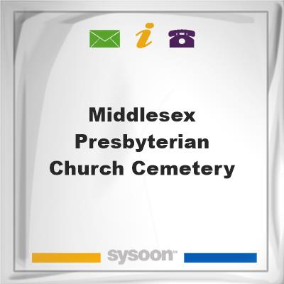 Middlesex Presbyterian Church CemeteryMiddlesex Presbyterian Church Cemetery on Sysoon
