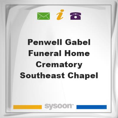 Penwell-Gabel Funeral Home & Crematory - Southeast ChapelPenwell-Gabel Funeral Home & Crematory - Southeast Chapel on Sysoon