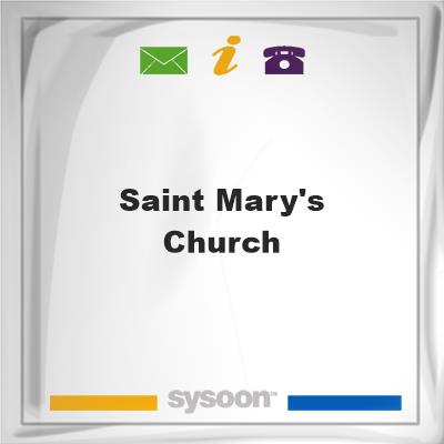 Saint Mary's ChurchSaint Mary's Church on Sysoon