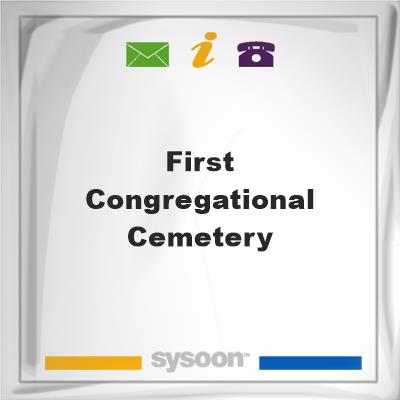 First Congregational Cemetery, First Congregational Cemetery