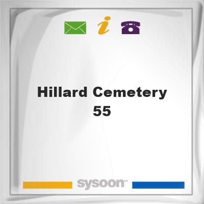 Hillard Cemetery #55, Hillard Cemetery #55