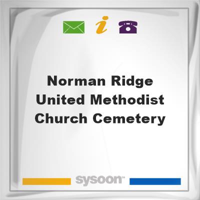 Norman Ridge United Methodist Church Cemetery, Norman Ridge United Methodist Church Cemetery