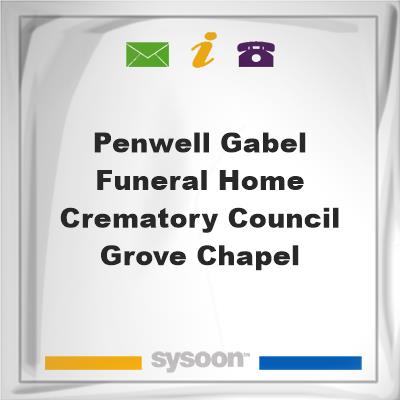 Penwell-Gabel Funeral Home & Crematory Council Grove Chapel, Penwell-Gabel Funeral Home & Crematory Council Grove Chapel