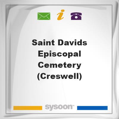 Saint Davids Episcopal Cemetery (Creswell), Saint Davids Episcopal Cemetery (Creswell)