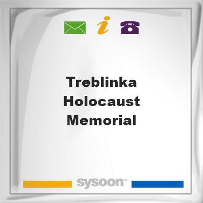Treblinka Holocaust Memorial, Treblinka Holocaust Memorial