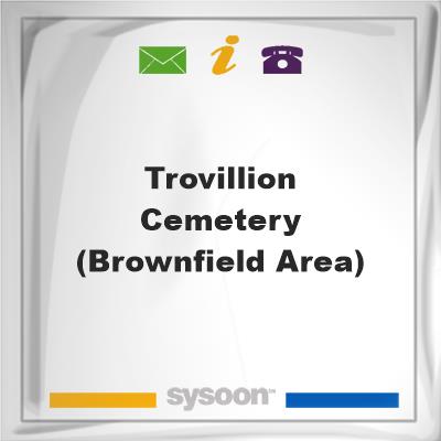 Trovillion Cemetery (Brownfield area), Trovillion Cemetery (Brownfield area)