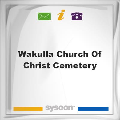 Wakulla Church of Christ Cemetery, Wakulla Church of Christ Cemetery