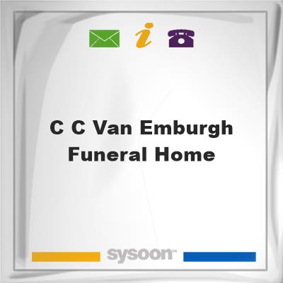 C C Van Emburgh Funeral HomeC C Van Emburgh Funeral Home on Sysoon