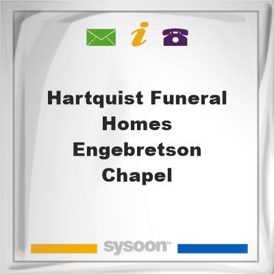 Hartquist Funeral Homes- Engebretson ChapelHartquist Funeral Homes- Engebretson Chapel on Sysoon