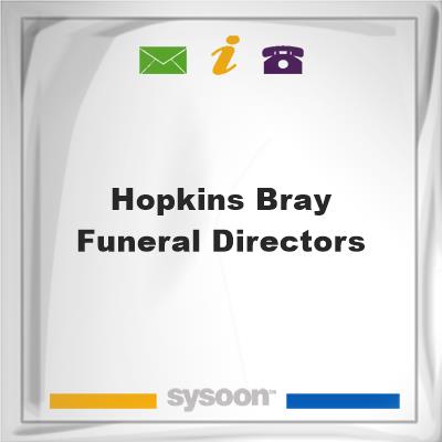Hopkins Bray Funeral DirectorsHopkins Bray Funeral Directors on Sysoon