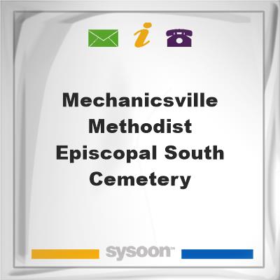 Mechanicsville Methodist Episcopal South CemeteryMechanicsville Methodist Episcopal South Cemetery on Sysoon