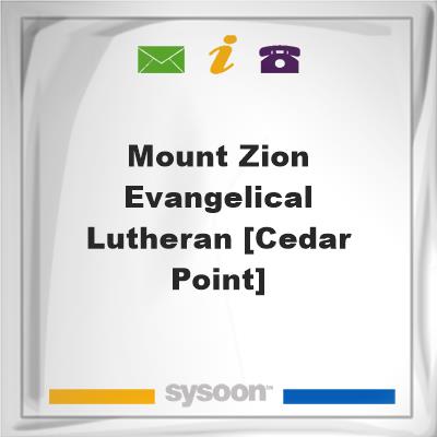 Mount Zion Evangelical Lutheran [Cedar Point]Mount Zion Evangelical Lutheran [Cedar Point] on Sysoon