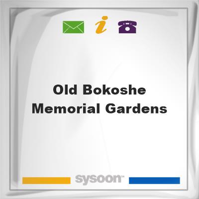 Old Bokoshe Memorial GardensOld Bokoshe Memorial Gardens on Sysoon
