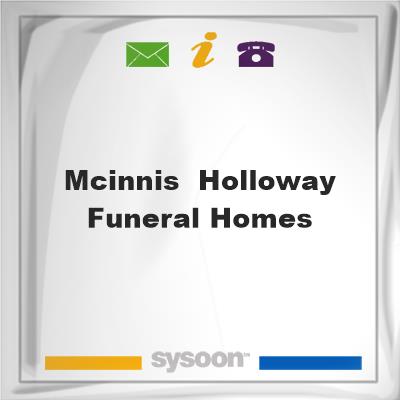 McInnis & Holloway Funeral Homes, McInnis & Holloway Funeral Homes
