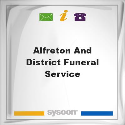 Alfreton and District Funeral Service, Alfreton and District Funeral Service