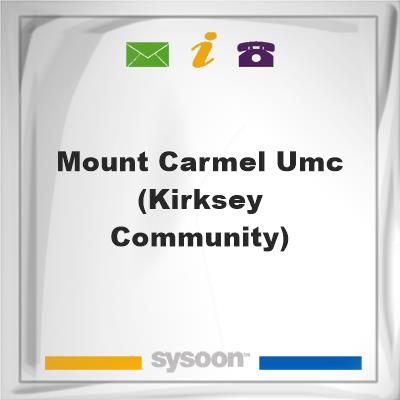 Mount Carmel UMC (Kirksey Community), Mount Carmel UMC (Kirksey Community)