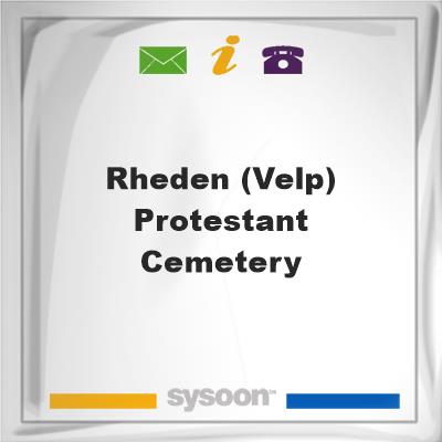 Rheden (Velp) Protestant Cemetery, Rheden (Velp) Protestant Cemetery