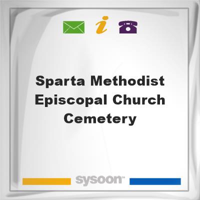 Sparta Methodist-Episcopal Church Cemetery, Sparta Methodist-Episcopal Church Cemetery