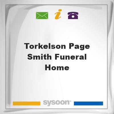 Torkelson Page-Smith Funeral Home, Torkelson Page-Smith Funeral Home