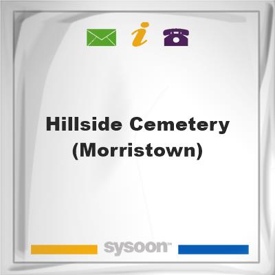 Hillside Cemetery (Morristown)Hillside Cemetery (Morristown) on Sysoon