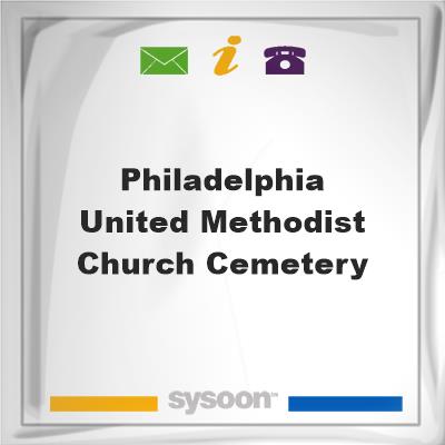 Philadelphia United Methodist Church CemeteryPhiladelphia United Methodist Church Cemetery on Sysoon