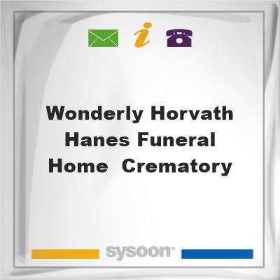 Wonderly Horvath Hanes Funeral Home & CrematoryWonderly Horvath Hanes Funeral Home & Crematory on Sysoon