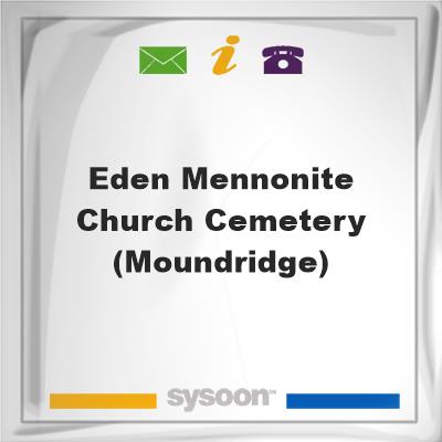 Eden Mennonite Church Cemetery (Moundridge), Eden Mennonite Church Cemetery (Moundridge)