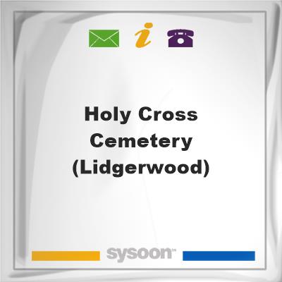 Holy Cross Cemetery (Lidgerwood), Holy Cross Cemetery (Lidgerwood)