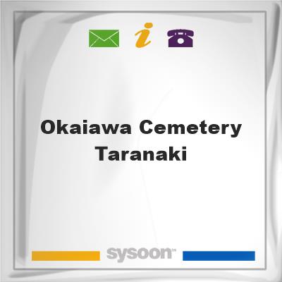 OKAIAWA cemetery TARANAKI, OKAIAWA cemetery TARANAKI