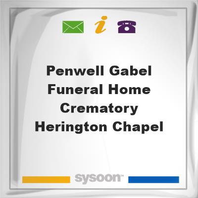 Penwell-Gabel Funeral Home & Crematory Herington Chapel, Penwell-Gabel Funeral Home & Crematory Herington Chapel