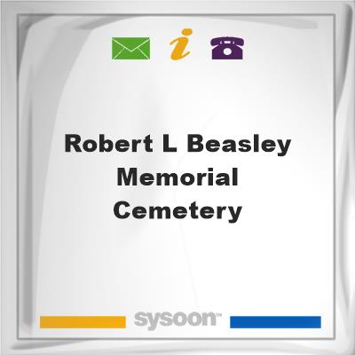 Robert L. Beasley Memorial CemeteryRobert L. Beasley Memorial Cemetery on Sysoon