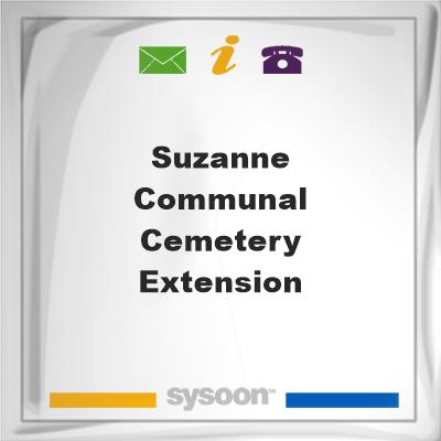 Suzanne Communal Cemetery ExtensionSuzanne Communal Cemetery Extension on Sysoon