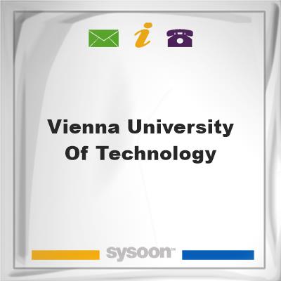 Vienna University of TechnologyVienna University of Technology on Sysoon