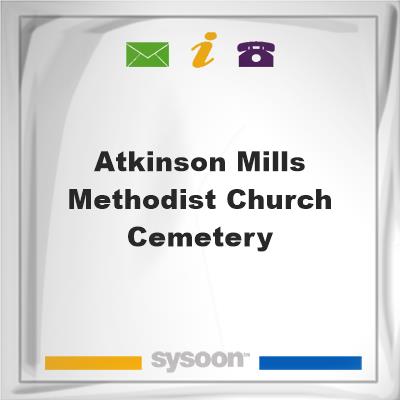 Atkinson Mills Methodist Church Cemetery, Atkinson Mills Methodist Church Cemetery