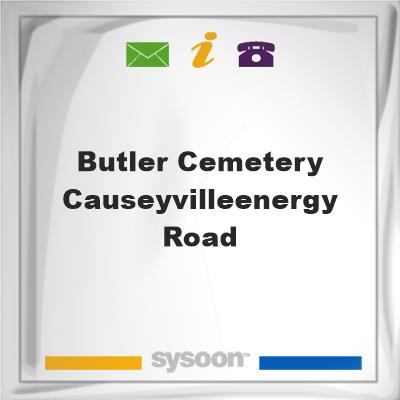 Butler Cemetery Causeyville/Energy Road, Butler Cemetery Causeyville/Energy Road