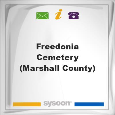 Freedonia Cemetery (Marshall County), Freedonia Cemetery (Marshall County)