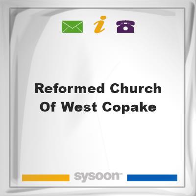 Reformed Church of West Copake, Reformed Church of West Copake