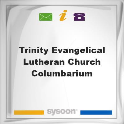Trinity Evangelical Lutheran Church Columbarium, Trinity Evangelical Lutheran Church Columbarium