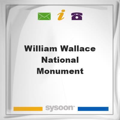 William Wallace National Monument, William Wallace National Monument