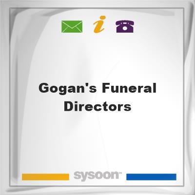 Gogan's Funeral DirectorsGogan's Funeral Directors on Sysoon