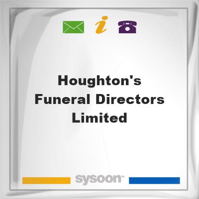 Houghton's Funeral Directors LimitedHoughton's Funeral Directors Limited on Sysoon