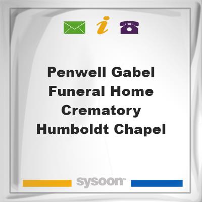 Penwell-Gabel Funeral Home & Crematory Humboldt ChapelPenwell-Gabel Funeral Home & Crematory Humboldt Chapel on Sysoon