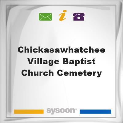 Chickasawhatchee Village Baptist Church Cemetery, Chickasawhatchee Village Baptist Church Cemetery