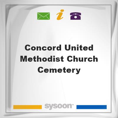 Concord United Methodist Church Cemetery, Concord United Methodist Church Cemetery